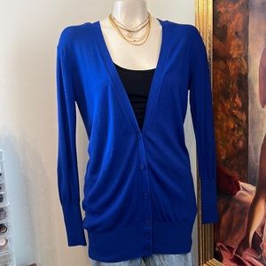 95% Silk 5% Cashmere Cardigan by Moda International for Victorias Secret